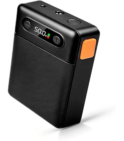 Amazon.co.jp: 【2026業界先端半導体冷却技術＆50V超高出力＆30000mAh